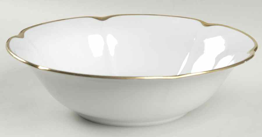 3405 10" Round Vegetable Bowl by Oscar & Edgar Gutherz-1