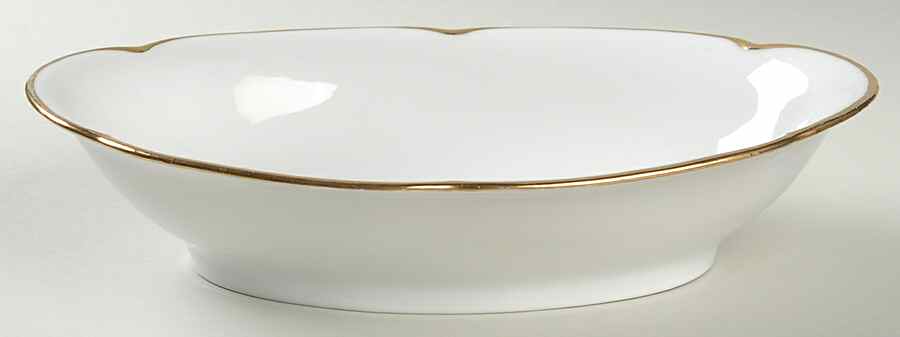 3405 9" Oval Vegetable Bowl by Oscar & Edgar Gutherz-1