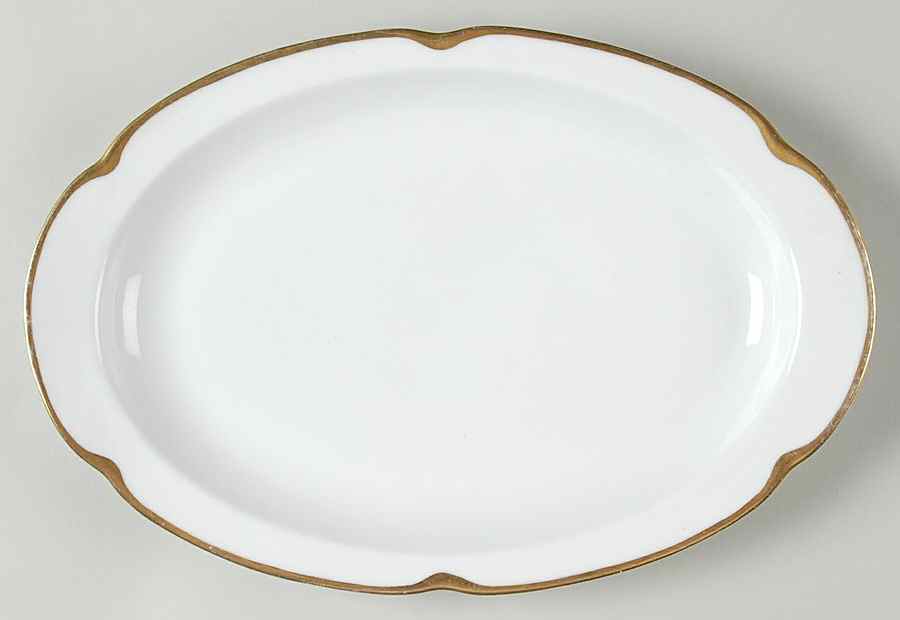 3405 12" Oval Serving Platter by Oscar & Edgar Gutherz-1