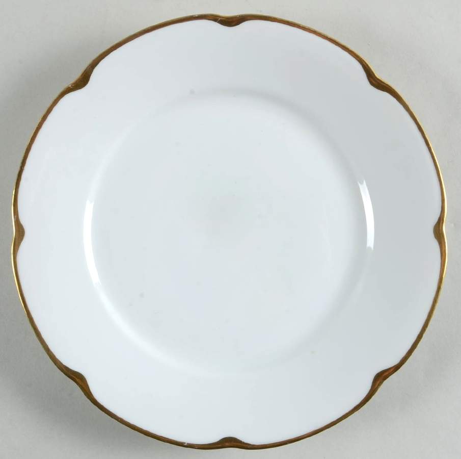 3405 Salad Plate by Oscar & Edgar Gutherz-1