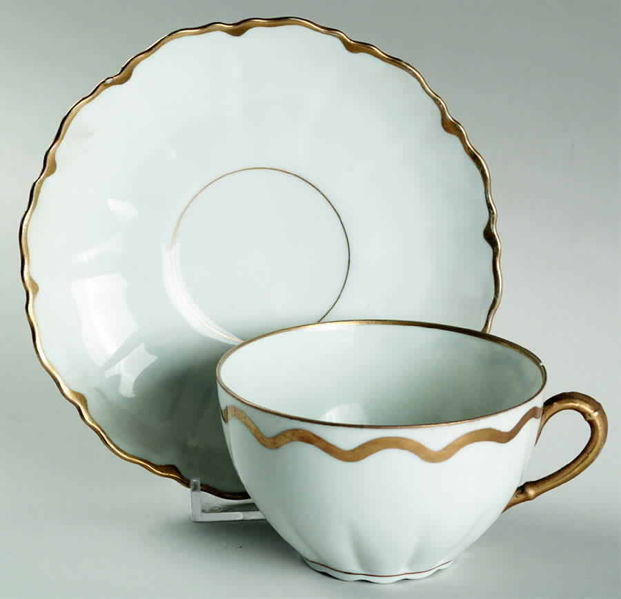 OSG75 Flat Cup & Saucer Set by Oscar & Edgar Gutherz-1