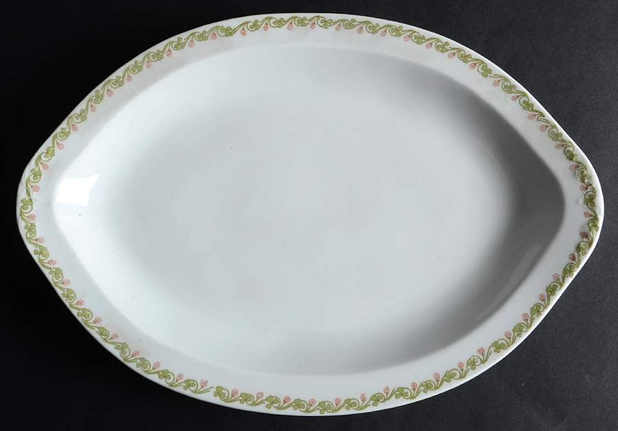 OSG105 13" Oval Serving Platter by Oscar & Edgar Gutherz-1