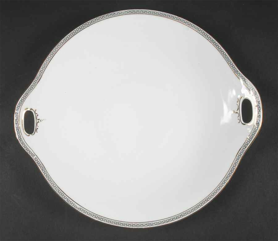 OSG6 Handled Cake Plate by Oscar & Edgar Gutherz-1