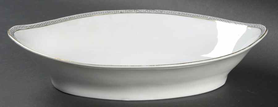 OSG6 9" Oval Vegetable Bowl by Oscar & Edgar Gutherz-1