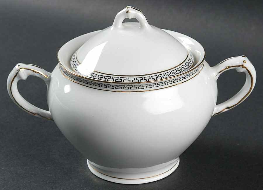 OSG6 Sugar Bowl & Lid by Oscar & Edgar Gutherz-1