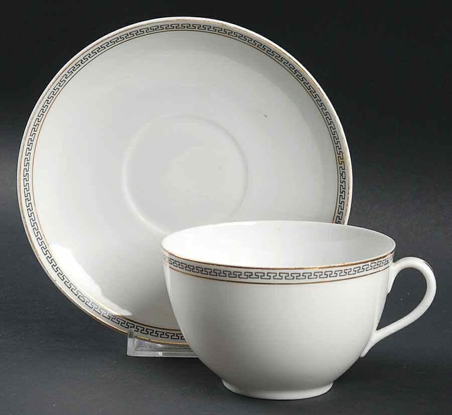 OSG6 Oversized Cup & Saucer Set by Oscar & Edgar Gutherz-1