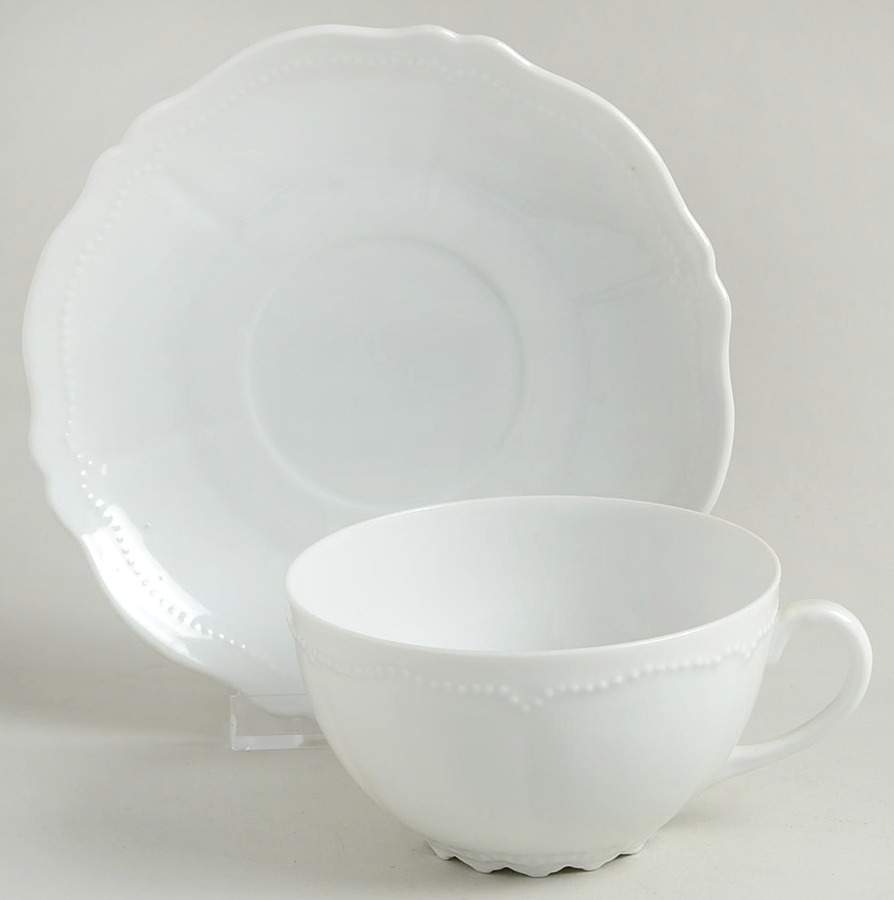 OSG31 Footed Cup & Saucer Set by Oscar & Edgar Gutherz-1