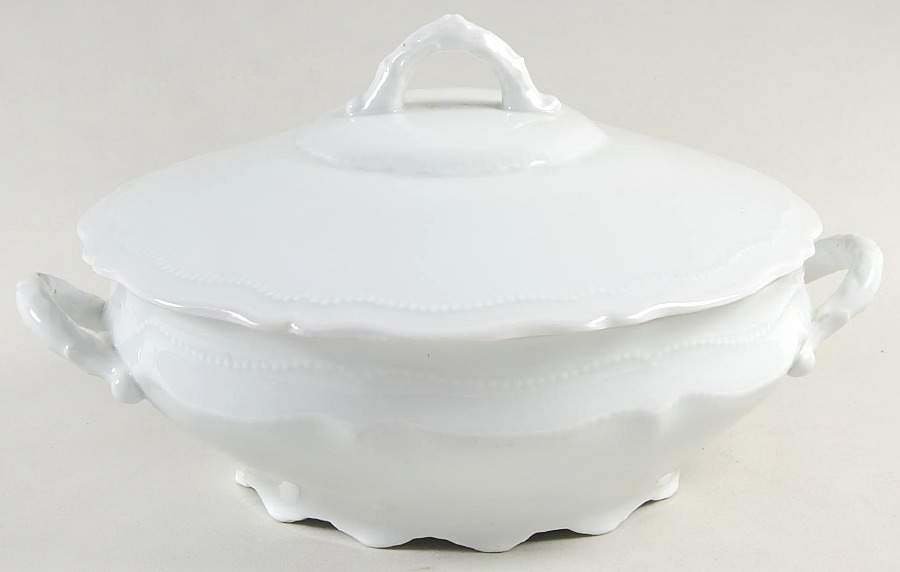 OSG31 9" Round Vegetable Bowl by Oscar & Edgar Gutherz-1