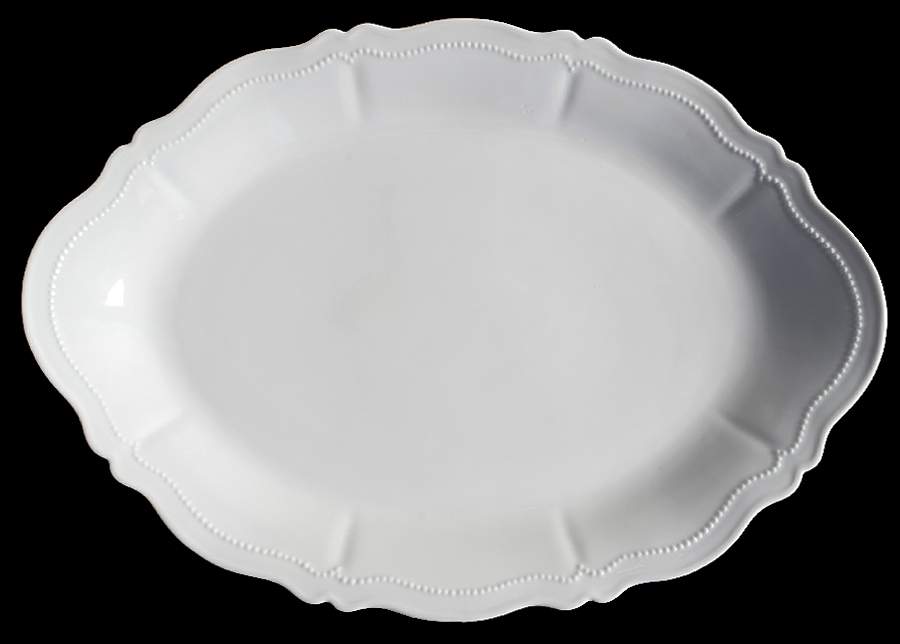 OSG31 15" Oval Serving Platter by Oscar & Edgar Gutherz-1
