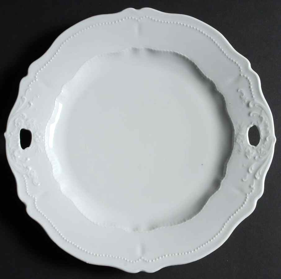 OSG31 Handled Cake Plate by Oscar & Edgar Gutherz-1