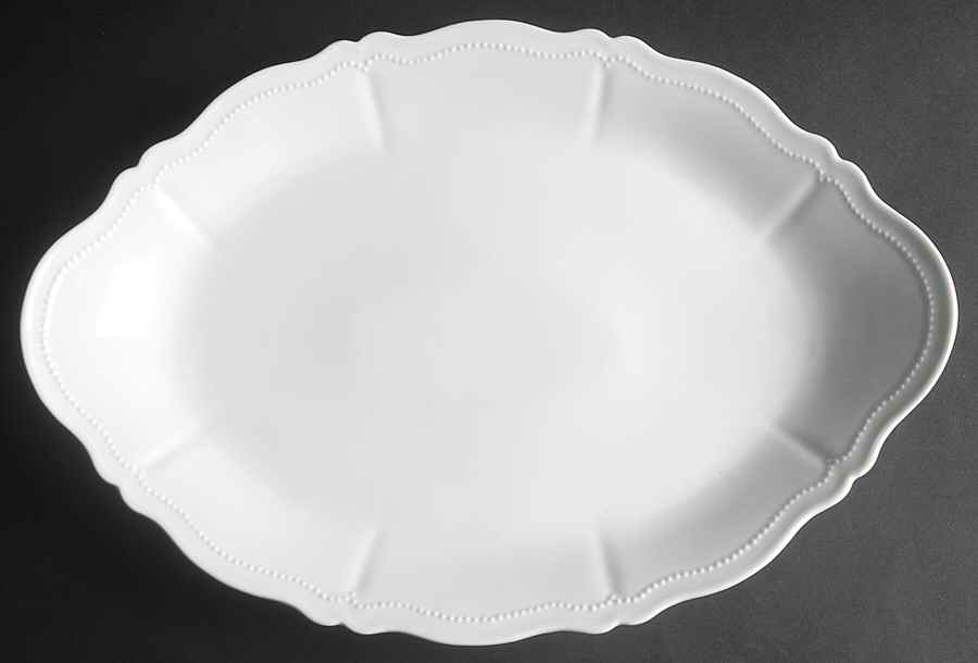 OSG31 17" Oval Serving Platter by Oscar & Edgar Gutherz-1