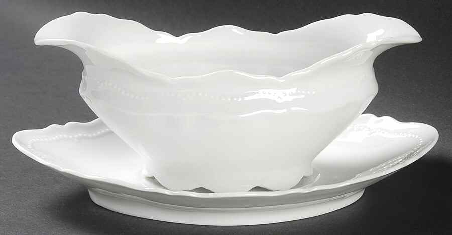 OSG31 Gravy Boat & Underplate by Oscar & Edgar Gutherz-1