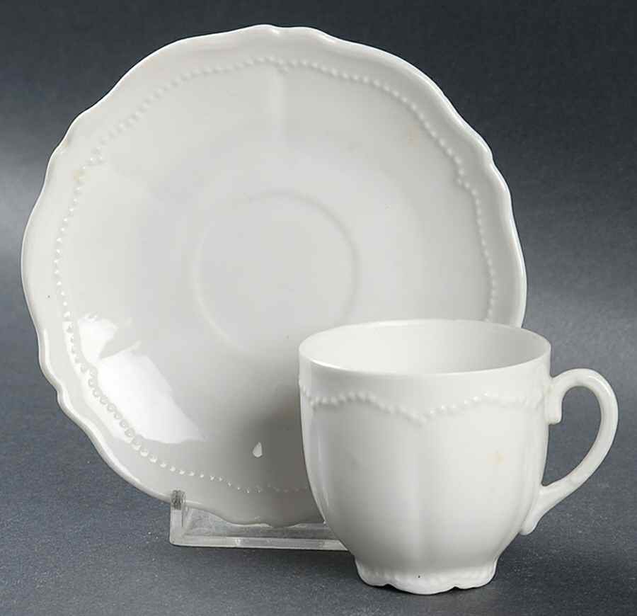 OSG31 Flat Demitasse Cup & Saucer Set by Oscar & Edgar Gutherz-1