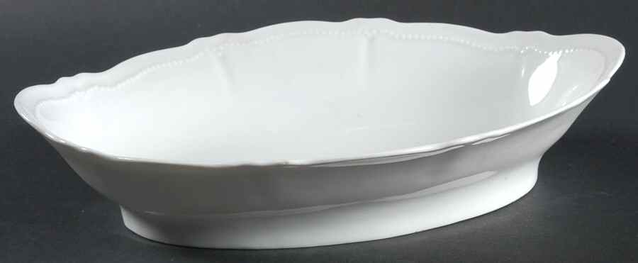 OSG31 9" Oval Vegetable Bowl by Oscar & Edgar Gutherz-1