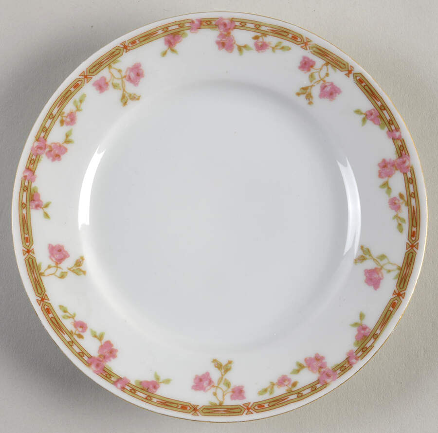 OSG10 Bread & Butter Plate by Oscar & Edgar Gutherz-1