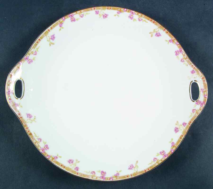 OSG10 Handled Cake Plate by Oscar & Edgar Gutherz-1