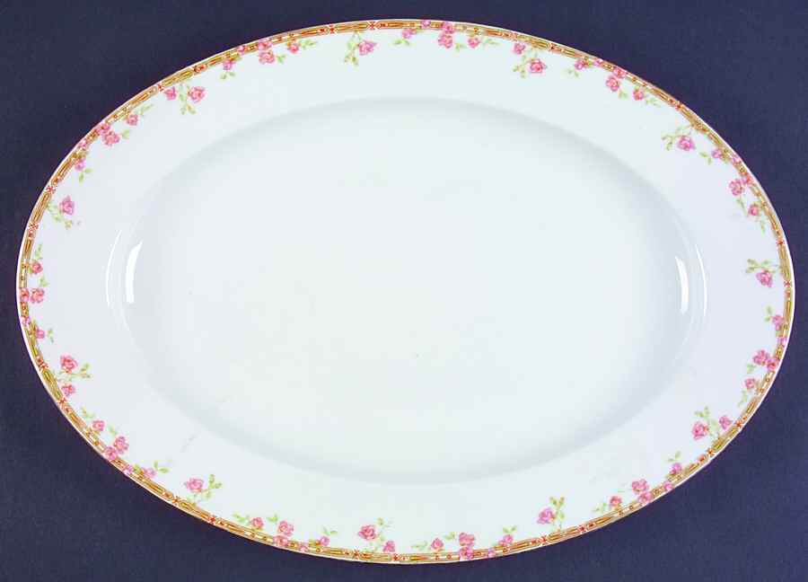 OSG10 15" Oval Serving Platter by Oscar & Edgar Gutherz-1