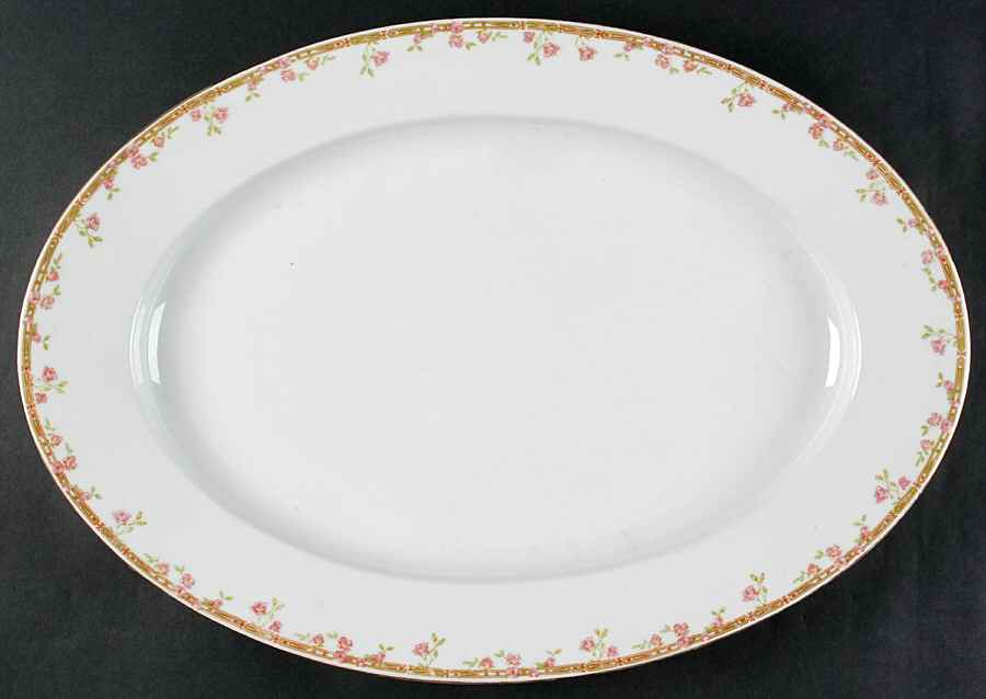 OSG10 19" Oval Serving Platter by Oscar & Edgar Gutherz-1