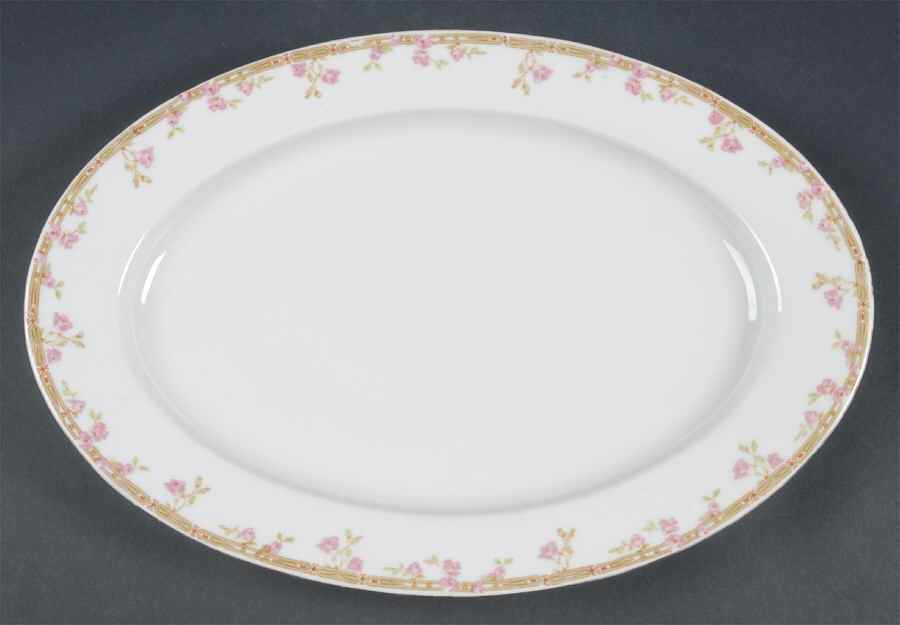 OSG10 13" Oval Serving Platter by Oscar & Edgar Gutherz-1