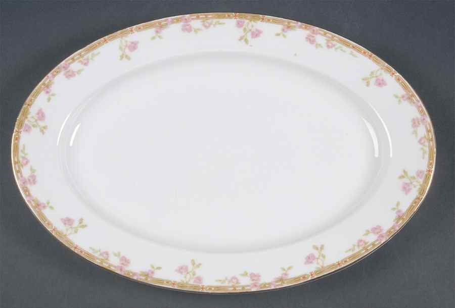 OSG10 12" Oval Serving Platter by Oscar & Edgar Gutherz-1