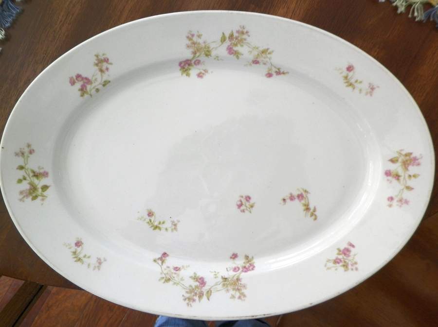 OSG116 14" Oval Serving Platter by Oscar & Edgar Gutherz-1