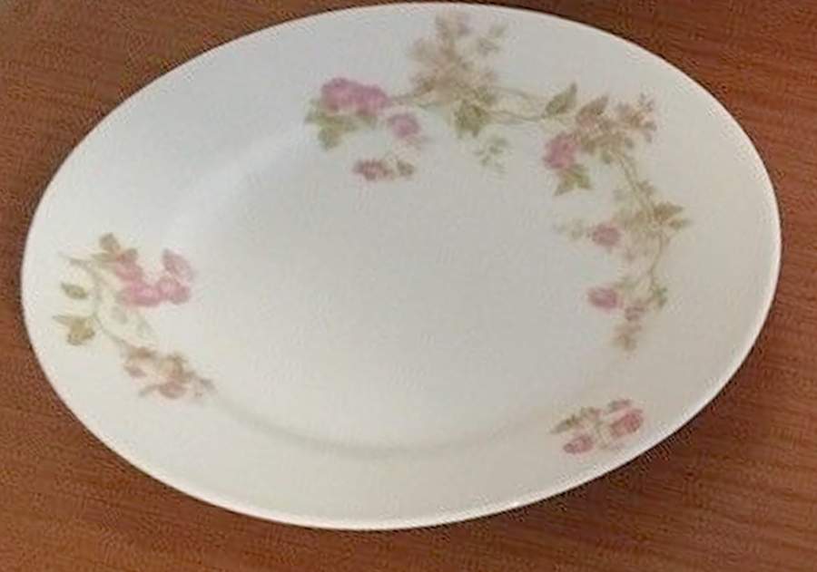 OSG116 Bread & Butter Plate by Oscar & Edgar Gutherz-1