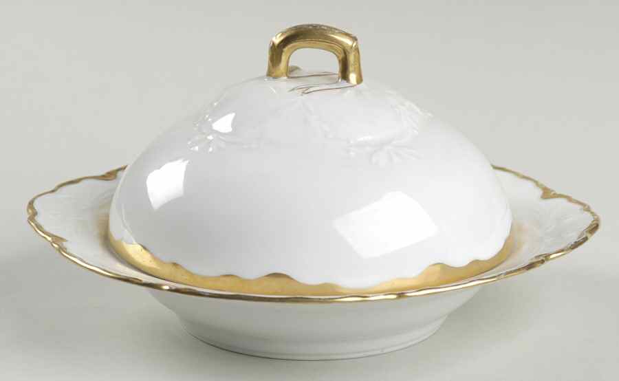 2649 Round Covered Butter by Oscar & Edgar Gutherz-1