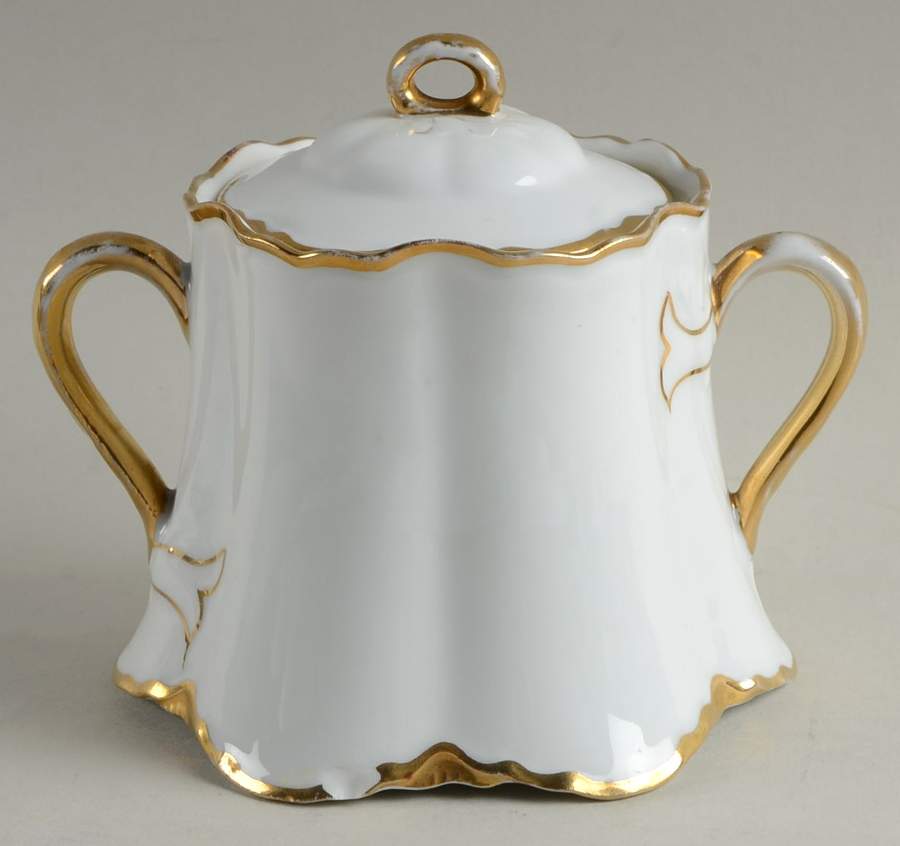 2649 Sugar Bowl & Lid by Oscar & Edgar Gutherz-1