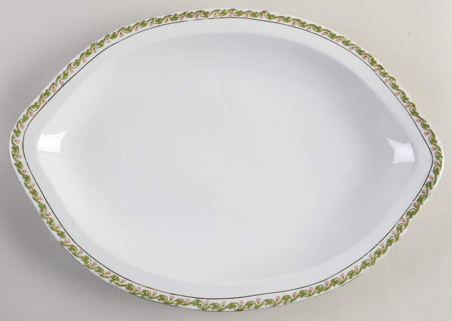 OSG32 15" Oval Serving Platter by Oscar & Edgar Gutherz-1