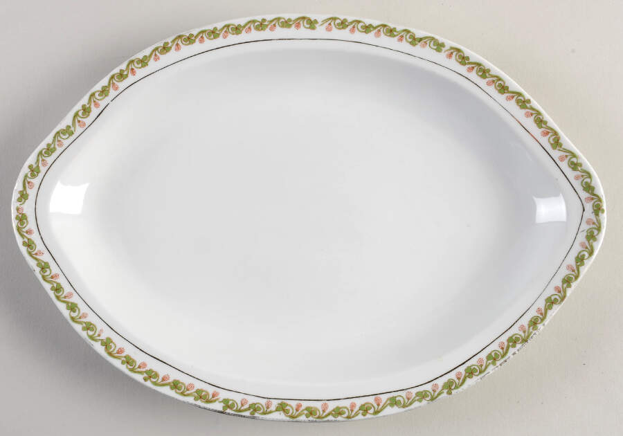 OSG32 13" Oval Serving Platter by Oscar & Edgar Gutherz-1