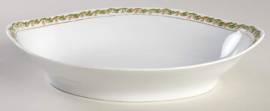 OSG32 9" Oval Vegetable Bowl by Oscar & Edgar Gutherz-1