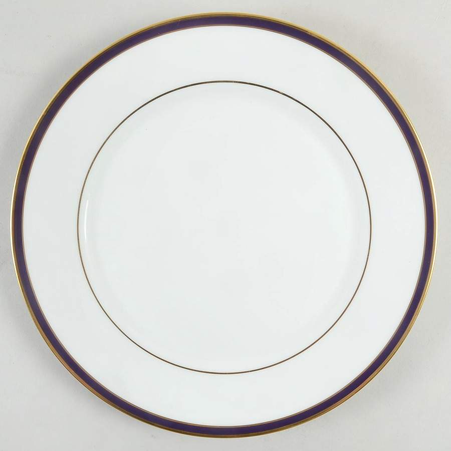 Annapolis Blue Dinner Plate by Oxford (Div of Lenox)-1