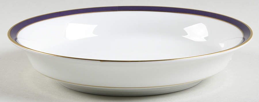 Annapolis Blue Coupe Soup Bowl by Oxford (Div of Lenox)-1