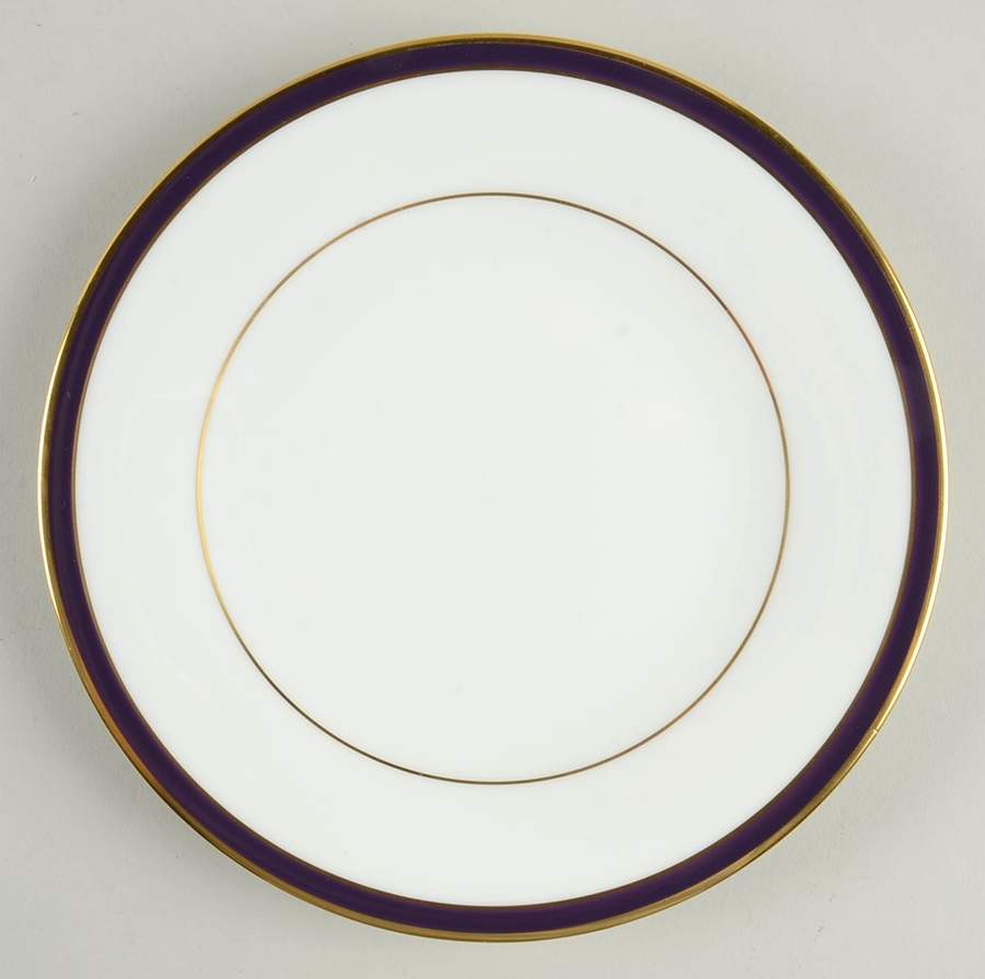 Annapolis Blue Dessert/Pie Plate by Oxford (Div of Lenox)-1
