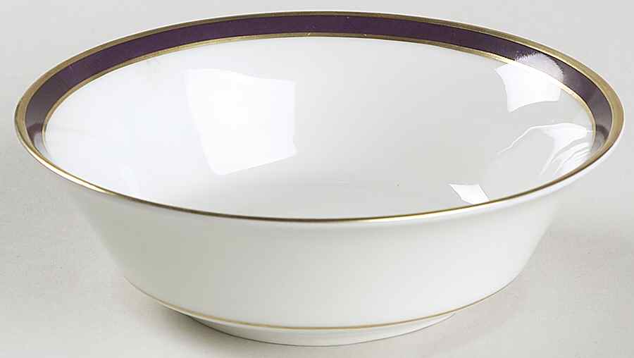 Annapolis Blue Coupe Cereal Bowl by Oxford (Div of Lenox)-1