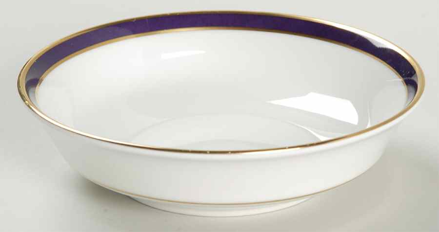 Annapolis Blue Fruit/Dessert (Sauce) Bowl by Oxford (Div of Lenox)-1