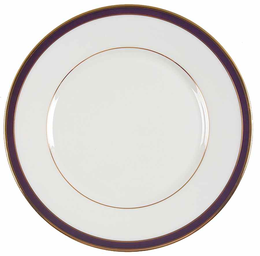 Annapolis Blue Salad Plate by Oxford (Div of Lenox)-1