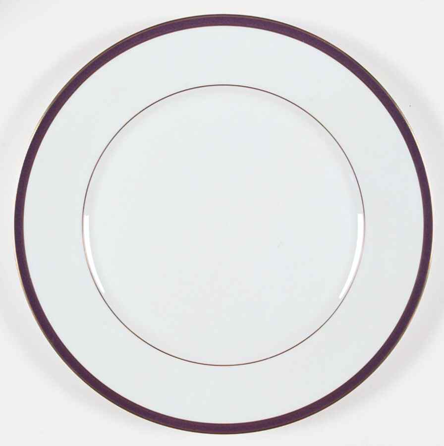 Annapolis Blue Dinner Plate by Oxford (Div of Lenox)-1