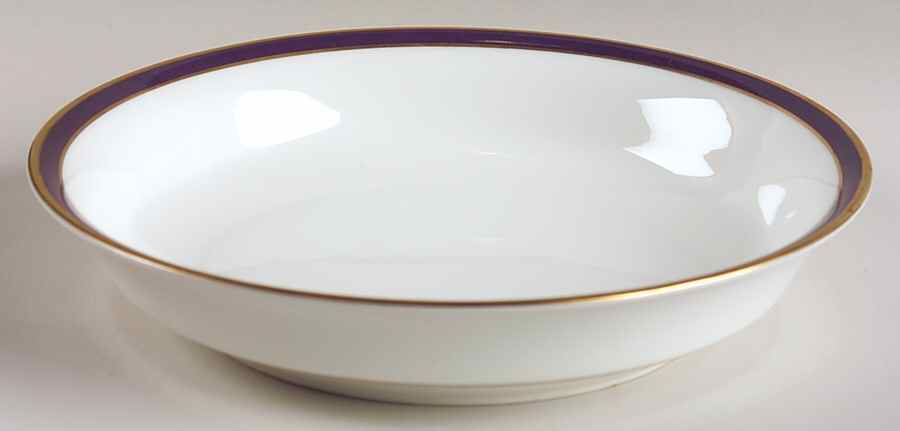 Annapolis Blue Coupe Soup Bowl by Oxford (Div of Lenox)-1