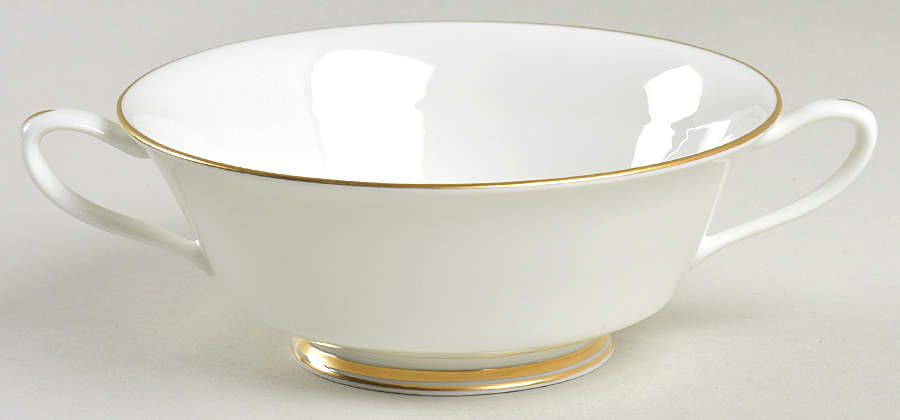 Andover Footed Cream Soup Bowl by Oxford (Div of Lenox)-1