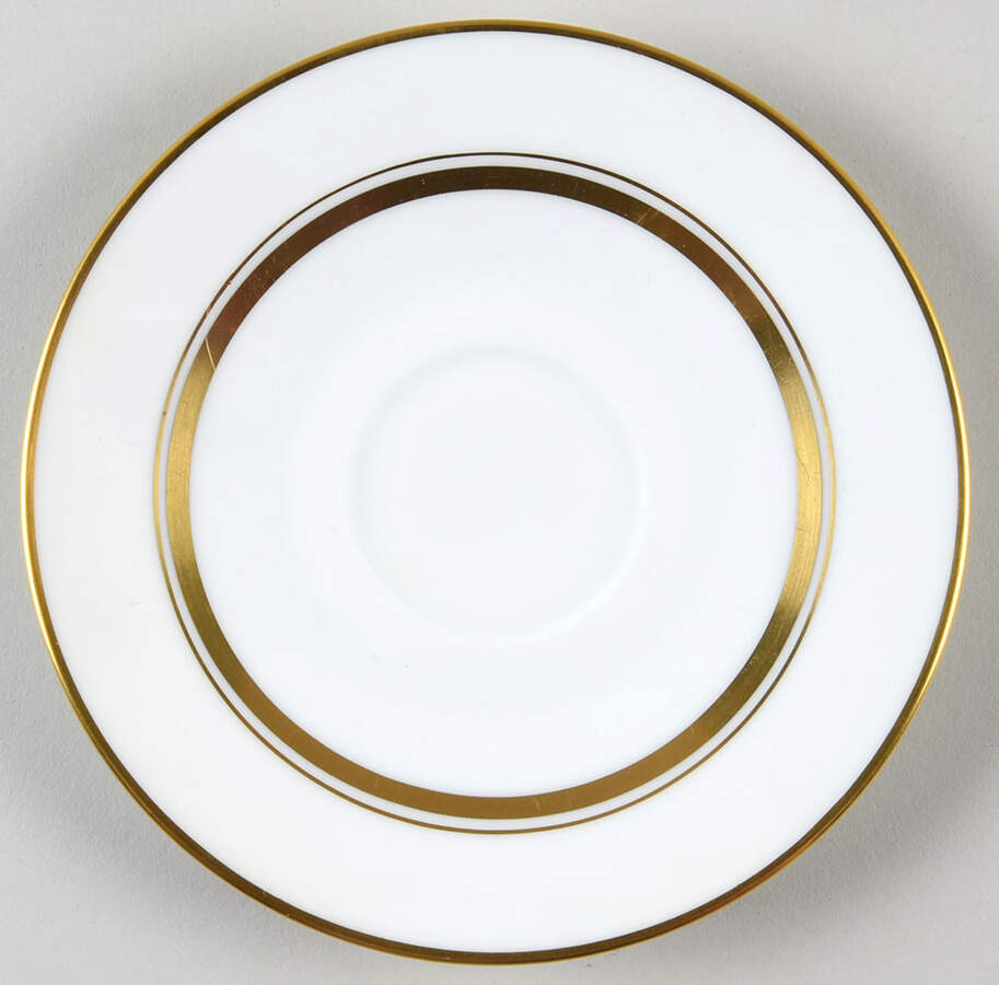 Andover Saucer for Demitasse Cup by Oxford (Div of Lenox)-1
