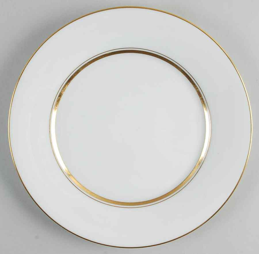 Andover Luncheon Plate by Oxford (Div of Lenox)-1