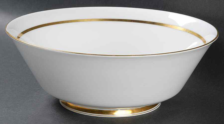 Andover 9" Round Vegetable Bowl by Oxford (Div of Lenox)-1