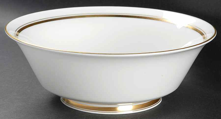 Andover 9" Round Vegetable Bowl by Oxford (Div of Lenox)-1
