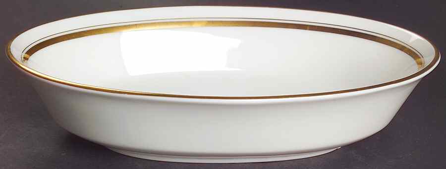 Andover 8" Oval Vegetable Bowl by Oxford (Div of Lenox)-1