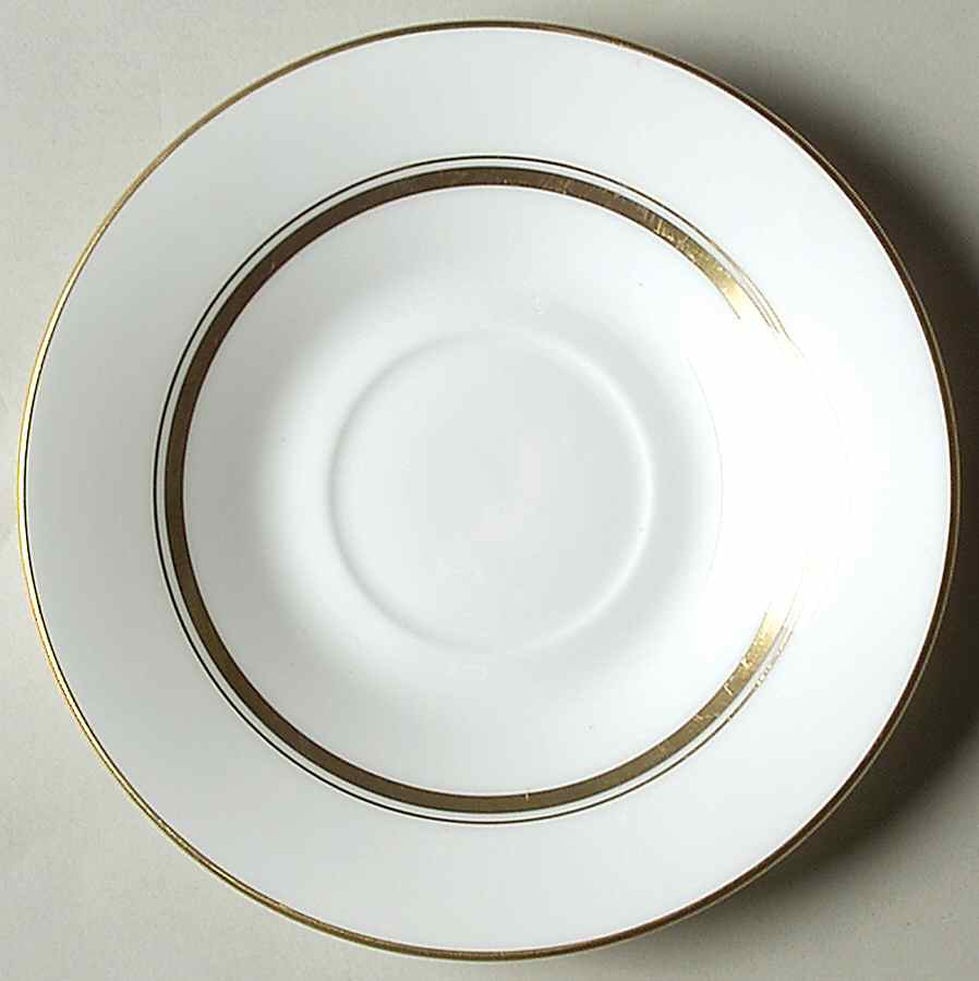 Andover Saucer by Oxford (Div of Lenox)-1