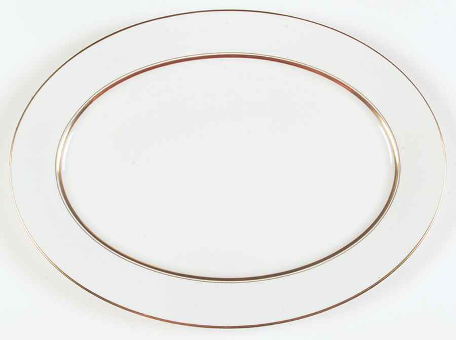 Andover 17" Oval Serving Platter by Oxford (Div of Lenox)-1