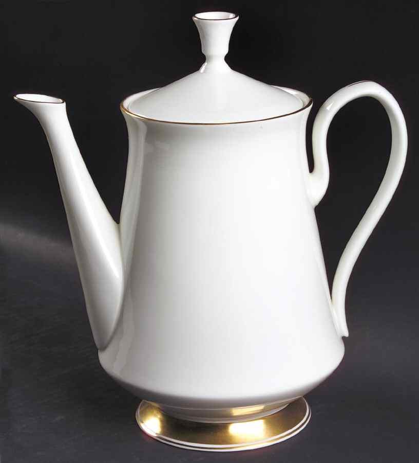 Andover Coffee Pot & Lid by Oxford (Div of Lenox)-1