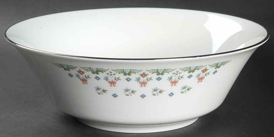 Ashley 9" Round Vegetable Bowl by Oxford (Div of Lenox)-1