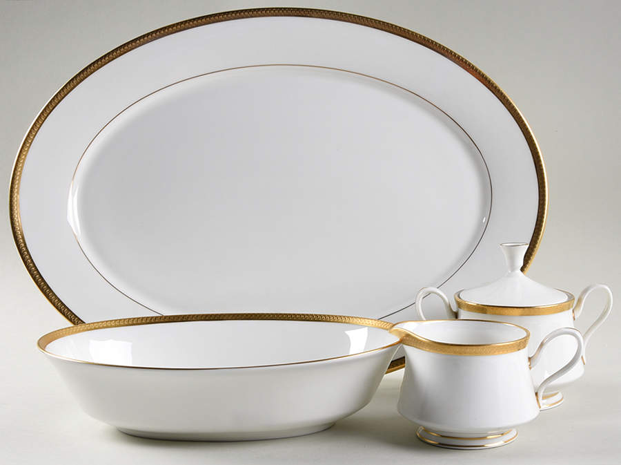 Bennington 5 Piece Hostess Set by Oxford (Div of Lenox)-1